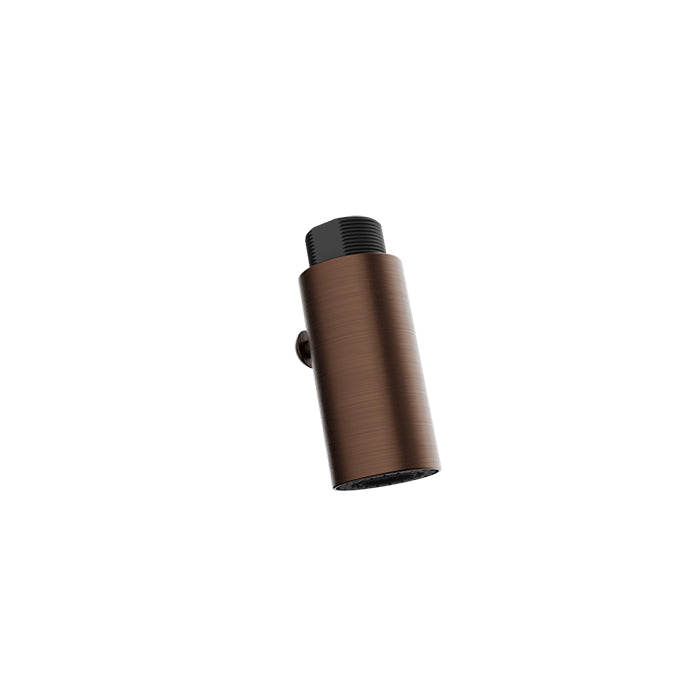 Baril Brass 2-function Pull-Down Spray Head DOU-6035-02 in Venetian Bronze