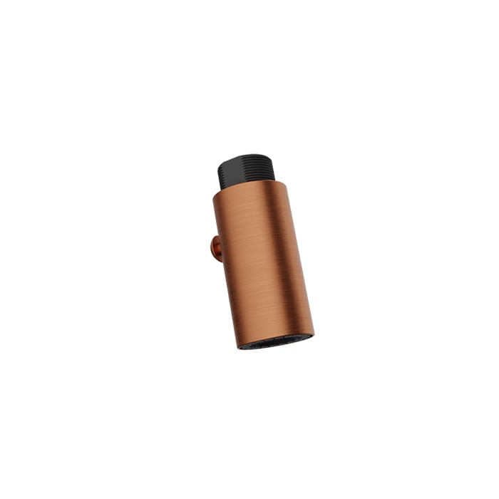 Baril Brass 2-function Pull-Down Spray Head DOU-6035-02 in Satin Copper