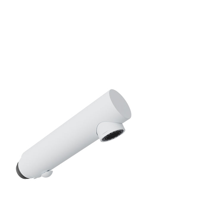 Baril Brass 2-function Pull-Down Spray Head DOU-6037-02 in White