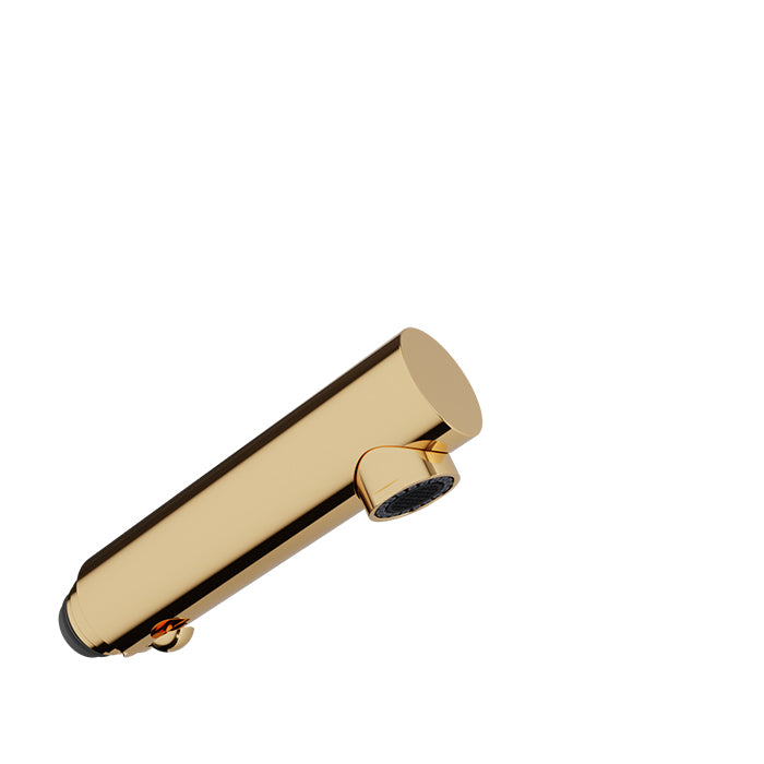 Baril Brass 2-function Pull-Down Spray Head DOU-6037-02 in Gold
