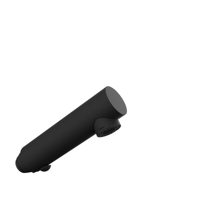 Baril Brass 2-function Pull-Down Spray Head DOU-6037-02 in Matte Black
