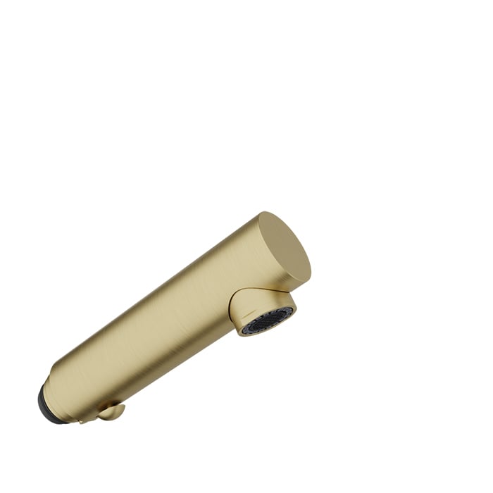 Baril Brass 2-function Pull-Down Spray Head DOU-6037-02 in Satin Brass