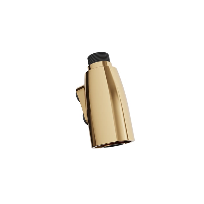 Baril 2-function Pull-Down Spray Head DOU-6071-02 in Gold