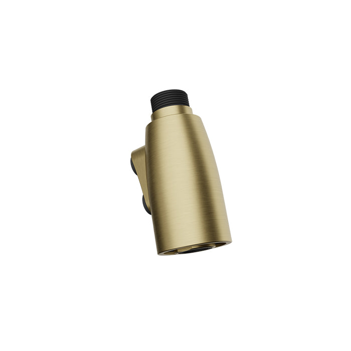 Baril 2-function Pull-Down Spray Head DOU-6071-02 in Satin Brass