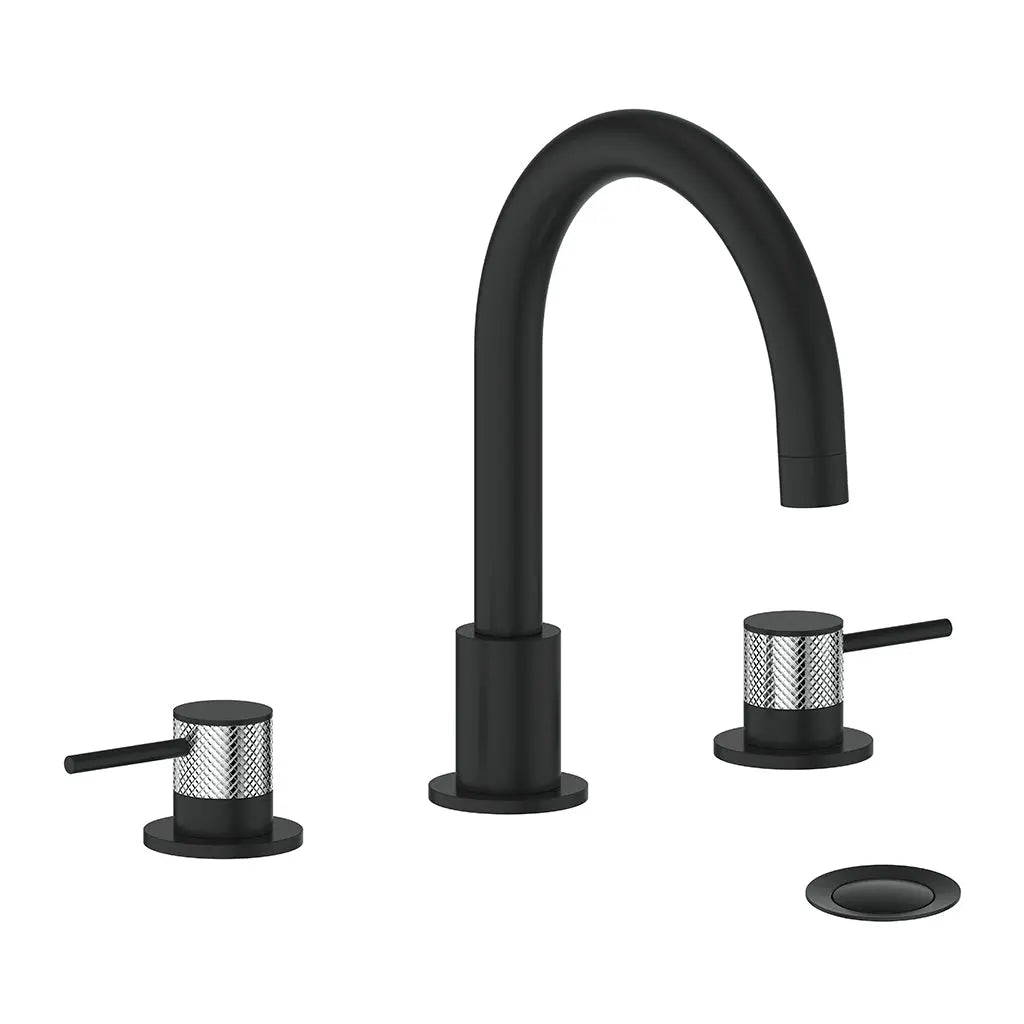 DRAVA 8" C.C. LAVATORY FAUCET WITH POP-UP DRAIN - Plumbing Market