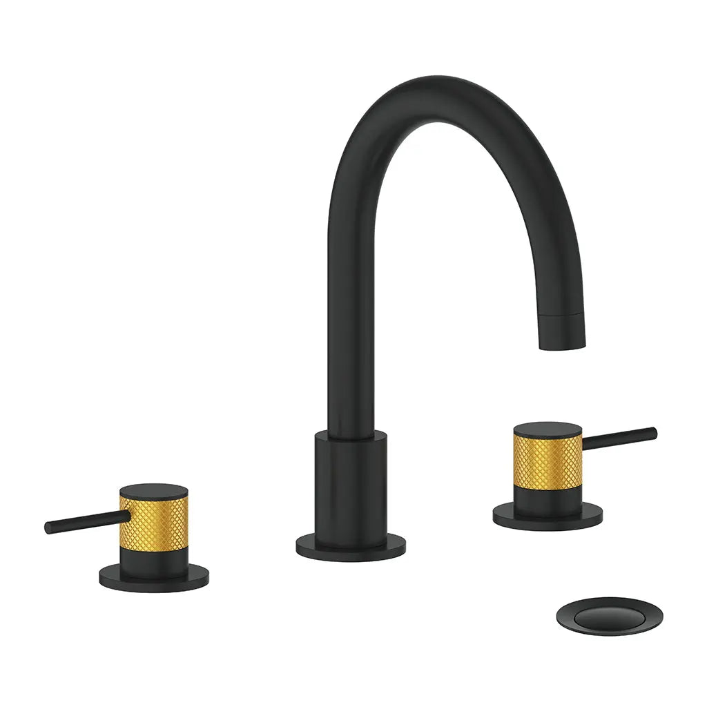 DRAVA 8" C.C. LAVATORY FAUCET WITH POP-UP DRAIN - Plumbing Market