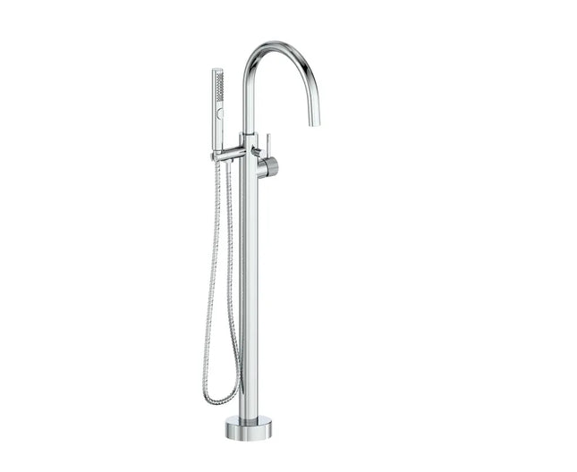 DRAVA FLOOR MOUNT TUB FILLER - Plumbing Market