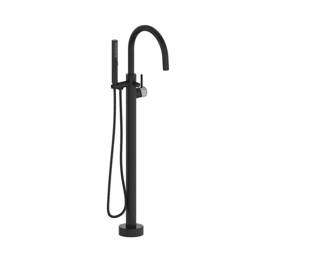 DRAVA FLOOR MOUNT TUB FILLER - Plumbing Market