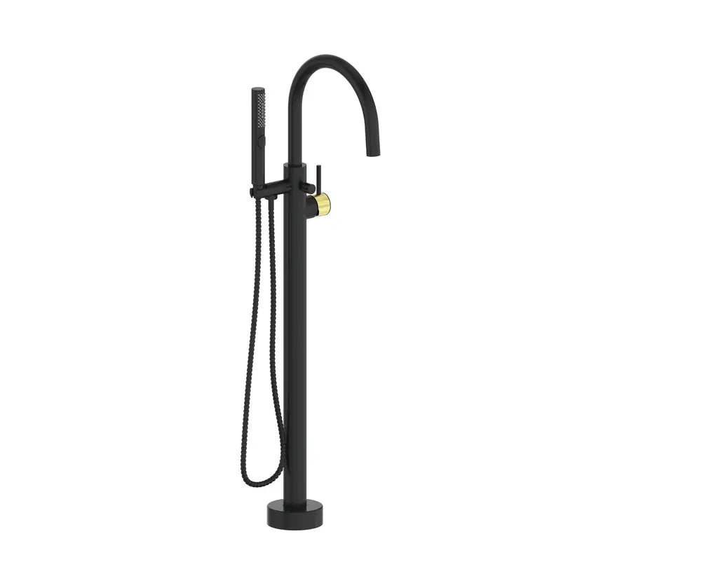 DRAVA FLOOR MOUNT TUB FILLER - Plumbing Market