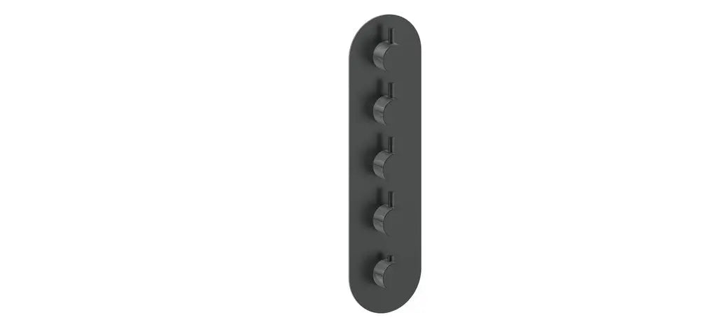DRAVA TRIM FOR 3/4" HIGH-FLOW TH VALVE WITH 4 VOLUME CONTROLS - Plumbing Market