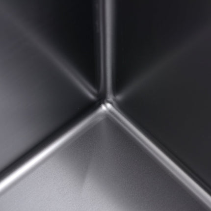 Kodaen 32" Workstation Under Mount Single Bowl Kitchen Sink 16G Kodaen