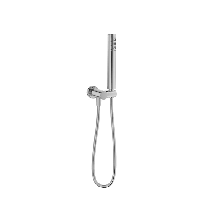 Baril 1-spray Hand Shower on Wall-Mounted Supply Elbow DSP-2561-19 in Chrome