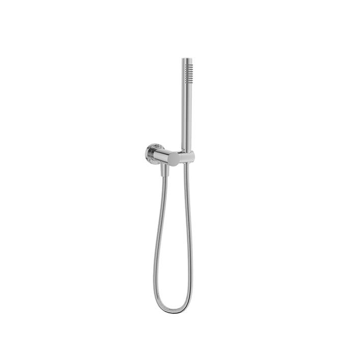 Baril 1-spray Hand Shower on Wall-Mounted Supply Elbow DSP-2604-19 in Chrome
