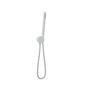 Baril 1-spray Hand Shower on Wall-Mounted Supply Elbow DSP-2604-21 in White