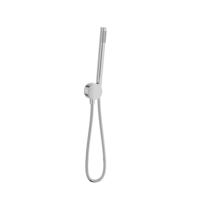 Baril 1-spray Hand Shower on Wall-Mounted Supply Elbow DSP-2604-21 – Chrome photo (photo shows Chrome; shown for finishes Baril has not photographed)