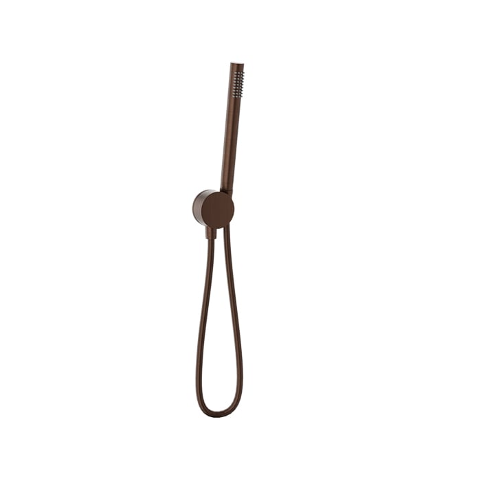 Baril 1-spray Hand Shower on Wall-Mounted Supply Elbow DSP-2604-21 in Venetian Bronze