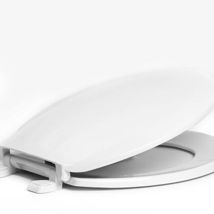 CENTOCO 1200-001 ROUND FRONT TOILET SEAT WITH TOP MOUNT HINGE - WHITE Centoco