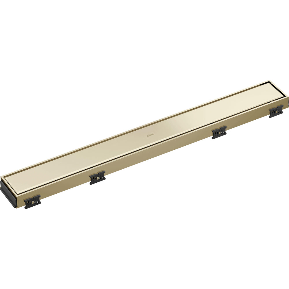 Delta 24" Reversible Linear Shower Drain Trim - Polished Nickel