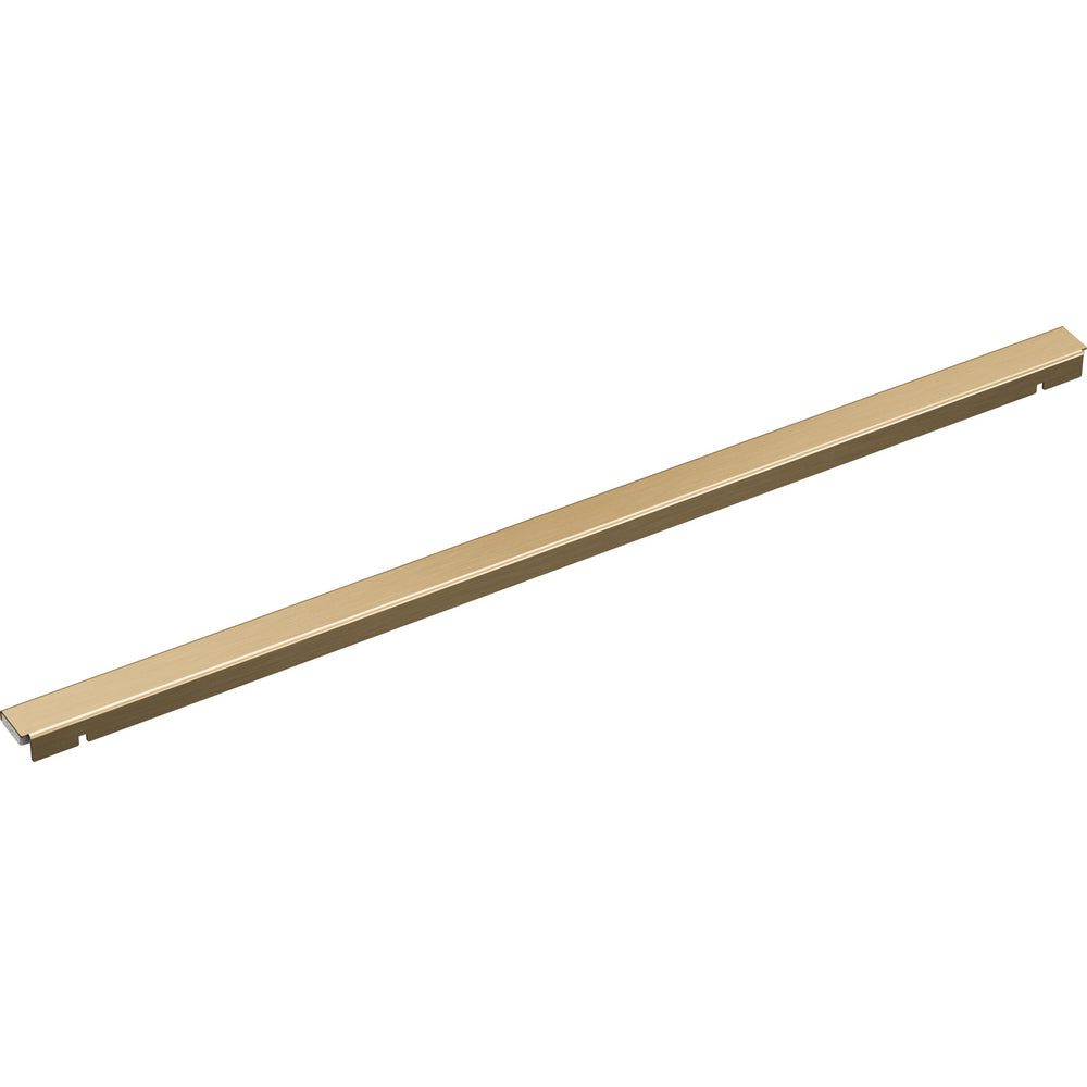 Delta 24" Linear Shower Drain Wall Edge - Champagne Bronze