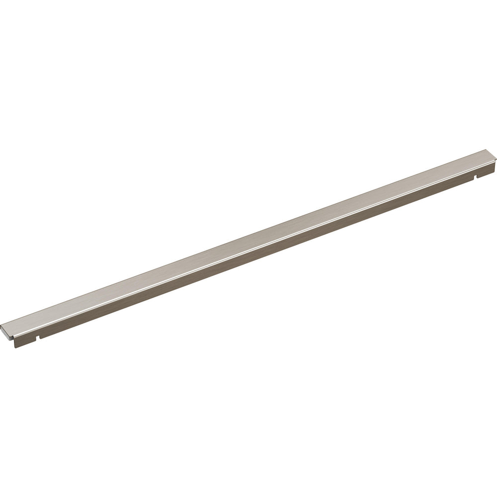Delta 24" Linear Shower Drain Wall Edge - Stainless Steel