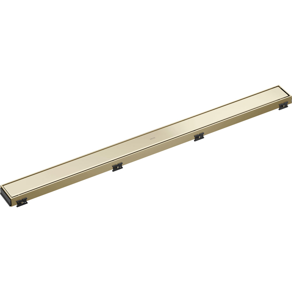 Delta 36" Reversible Linear Shower Drain Trim - Polished Nickel