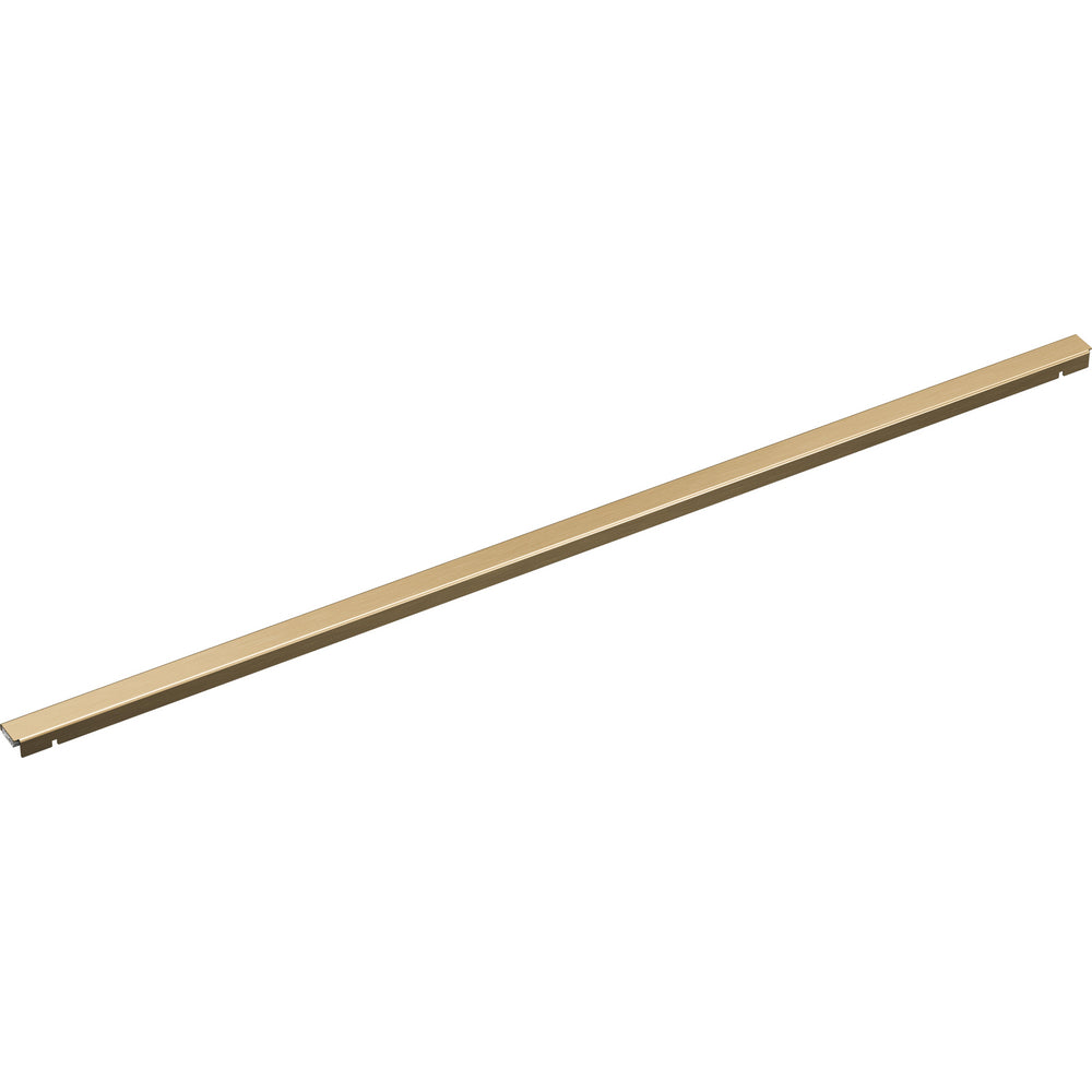 Delta 36" Linear Shower Drain Wall Edge - Champagne Bronze