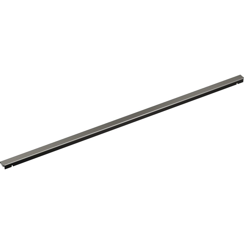 Delta 36" Linear Shower Drain Wall Edge - Black Stainless