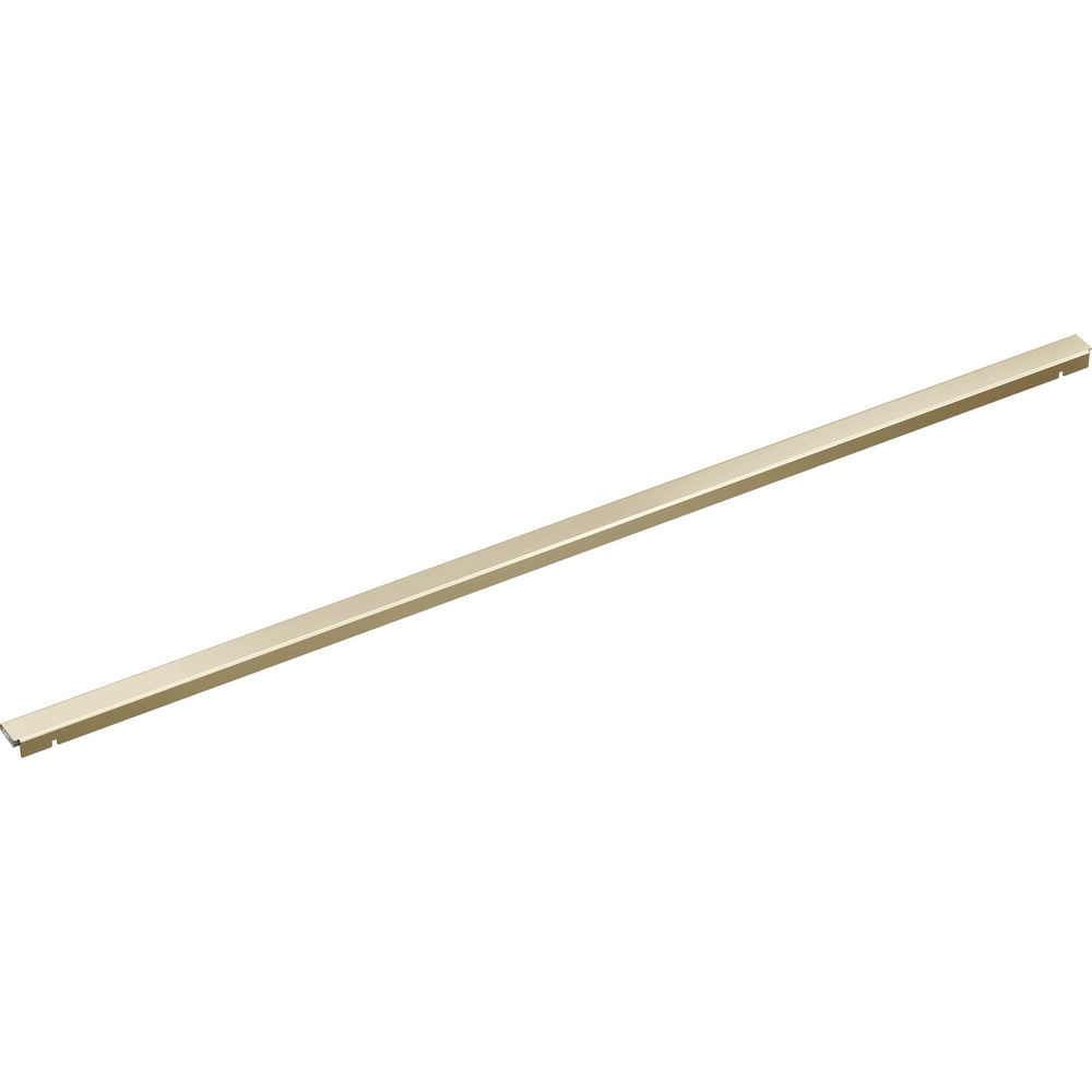Delta 36" Linear Shower Drain Wall Edge - Polished Nickel