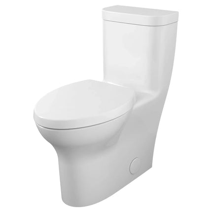 DXV Equility One-Piece Chair Height Elongated Toilet with Seat - Plumbing Market