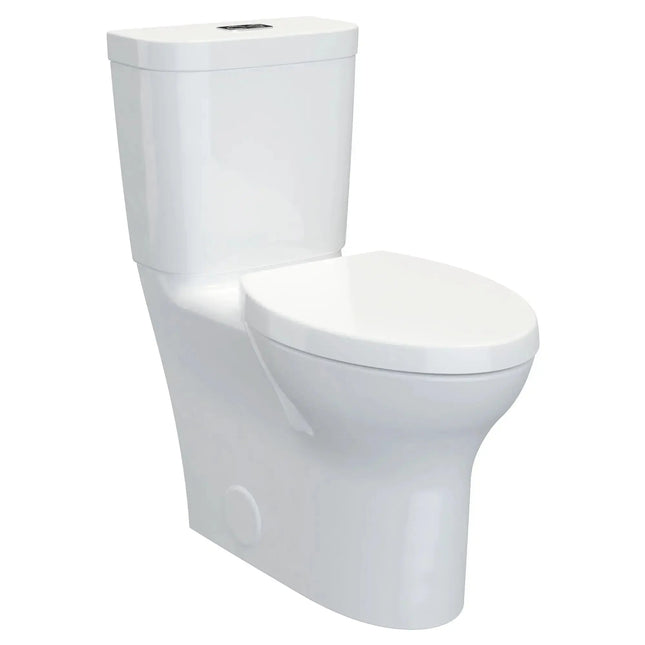 DXV Equility Two-Piece Dual Flush Chair Height Elongated Toilet with Seat - Plumbing Market