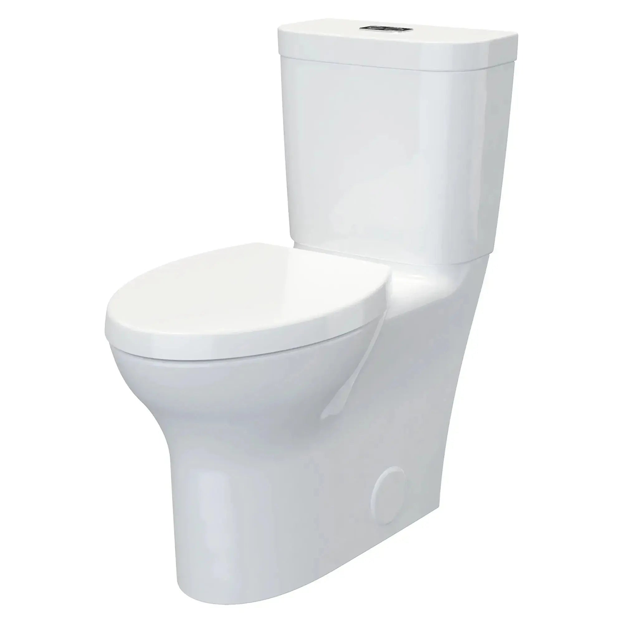 DXV Equility Two-Piece Dual Flush Chair Height Elongated Toilet with Seat - Plumbing Market