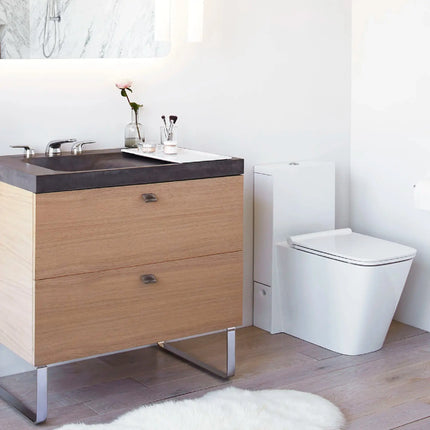 DXV Modulus One-Piece Chair Height Elongated Toilet with Seat - Plumbing Market