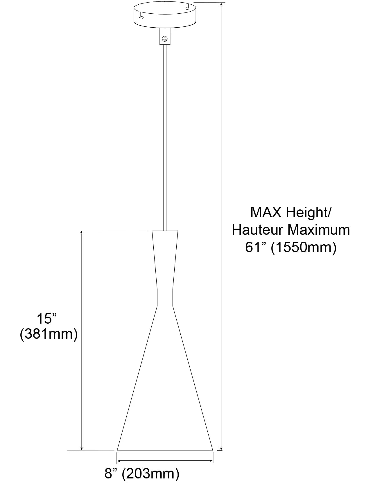 Dainolite 1 Light Incandescent Pendant, Matte White w/Silver Pebbled Interior