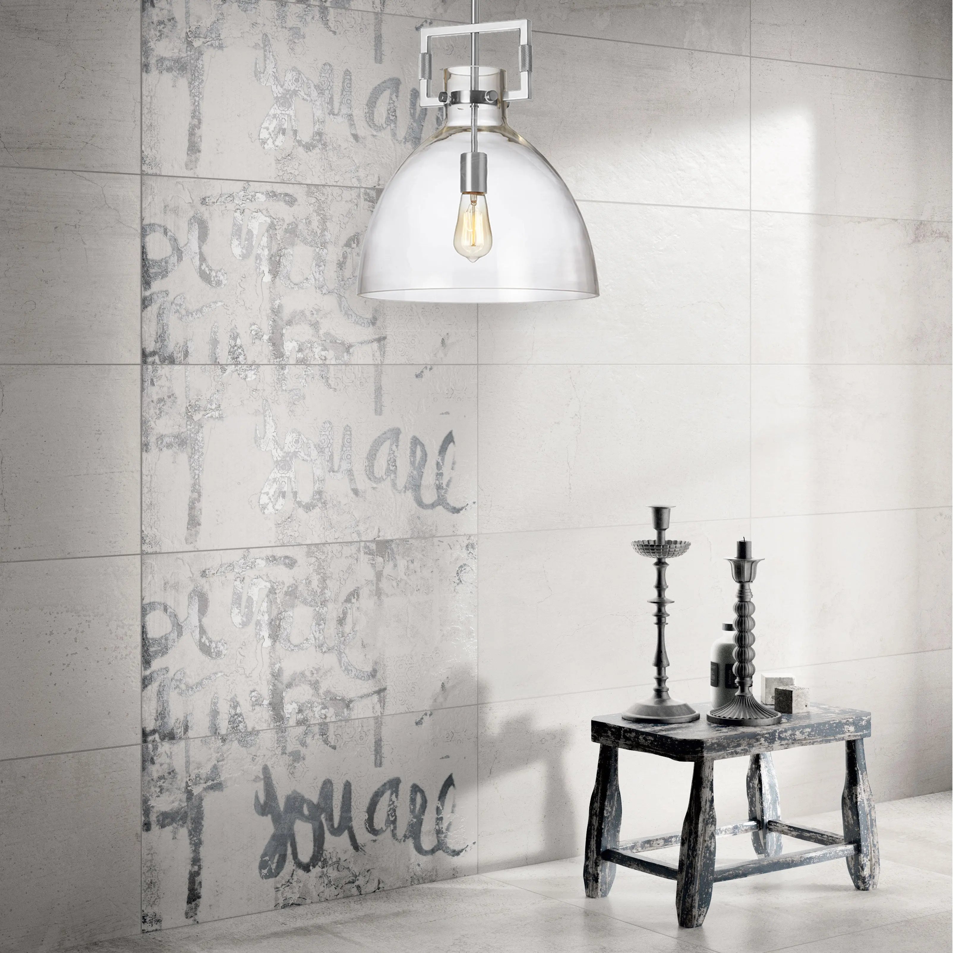 Dainolite 1 Light Incandescent Polished Chrome Pendant