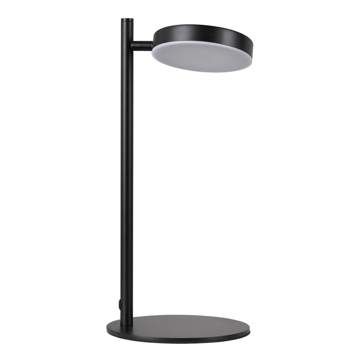 Dainolite 1 Light LED Fia Table Lamp Matte Black