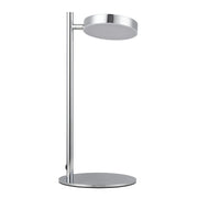 Dainolite 1 Light LED Fia Table Lamp Satin Chrome