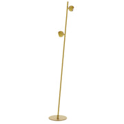 Dainolite 10.5W Aged Brass Floor Lamp