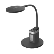 Dainolite 10W Table Lamp, Matte Black with Bluetooth Speaker
