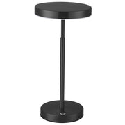 Dainolite 10W Table Lamp, Sandy Black w/ White Acrylic Diffuser