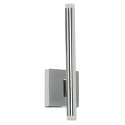 Dainolite 10W Wall Sconce, Polished Chrome with White Acrylic Diffuser