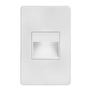 Dainolite 120VAC input, L125mmxW78mmxH37mm, 5CCT, 2W IP65, White Wall LED Light