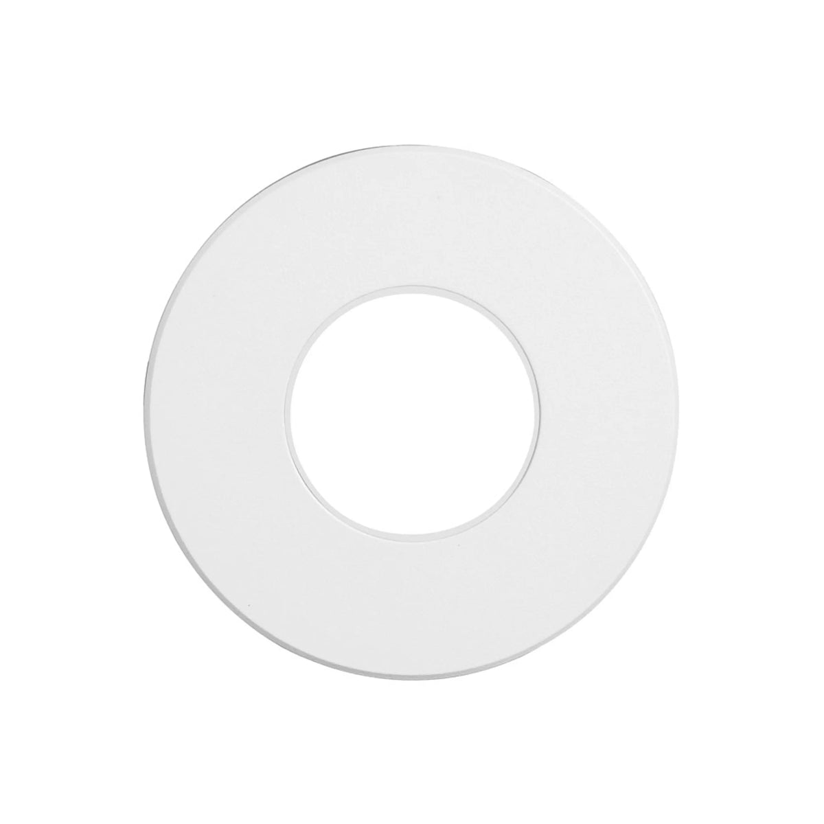 Dainolite 120VAC input, Ø88xH82mm, 2700K, 3.3W IP65, White Wall LED Light with White Lens