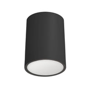 Dainolite 12W Flush Mount, Matte Black