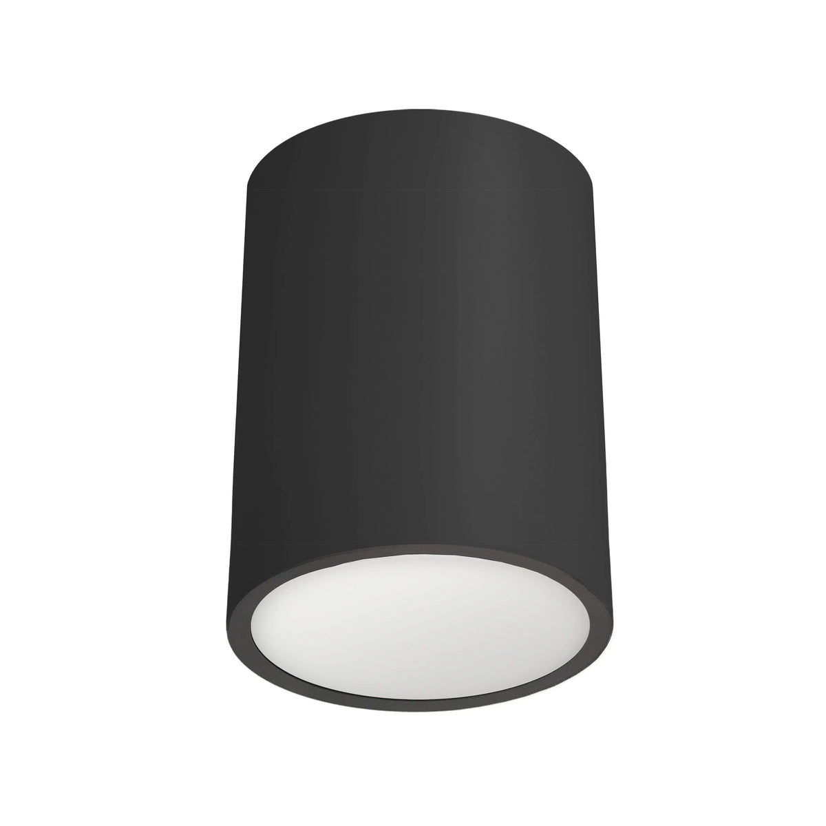 Dainolite 12W Flush Mount, Matte Black