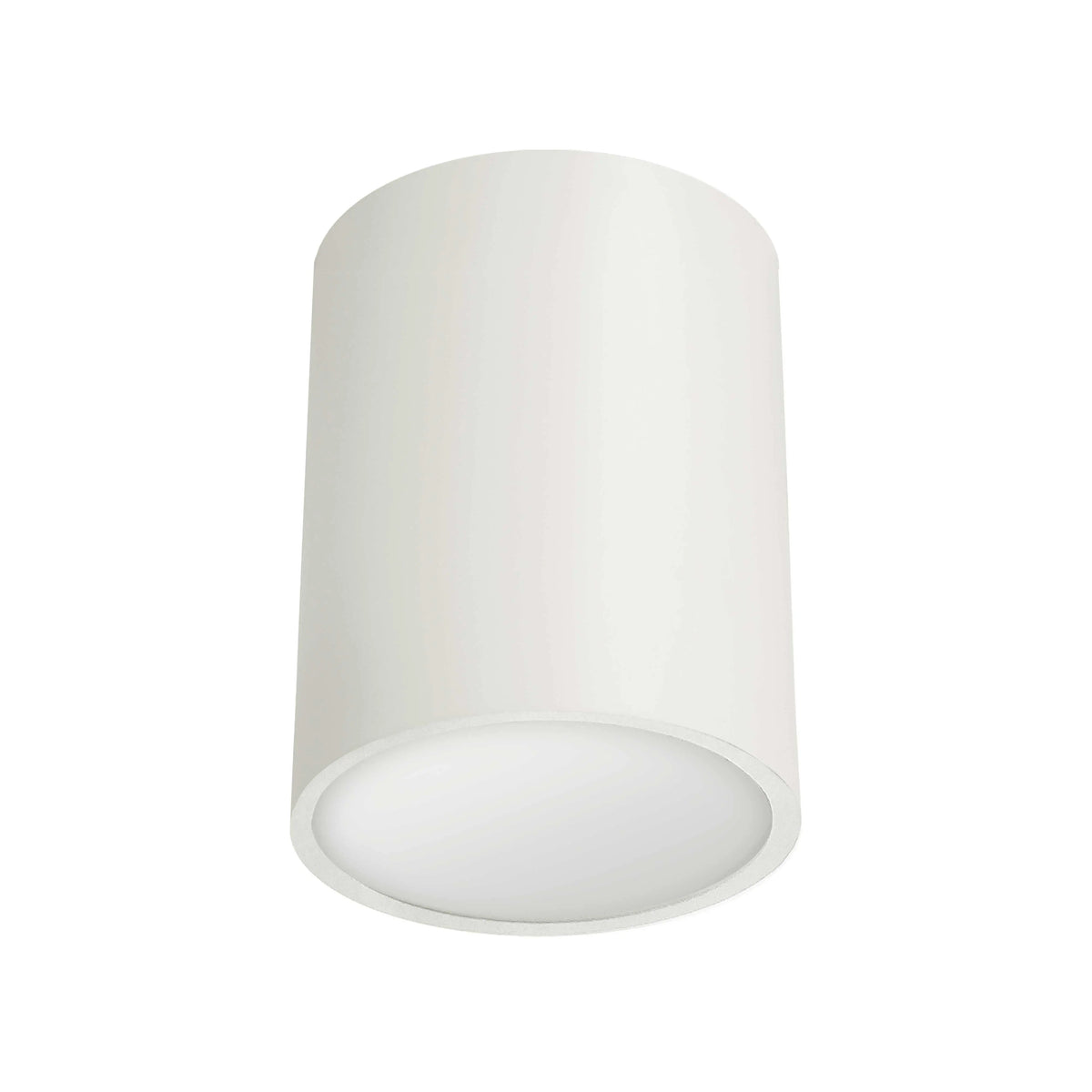 Dainolite 12W Flush Mount, Matte White