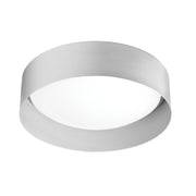 Dainolite 14W Flush Mount Matte White Metal Shade