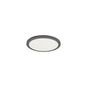 Dainolite 14W Matte Black Flush Mount 5CCT