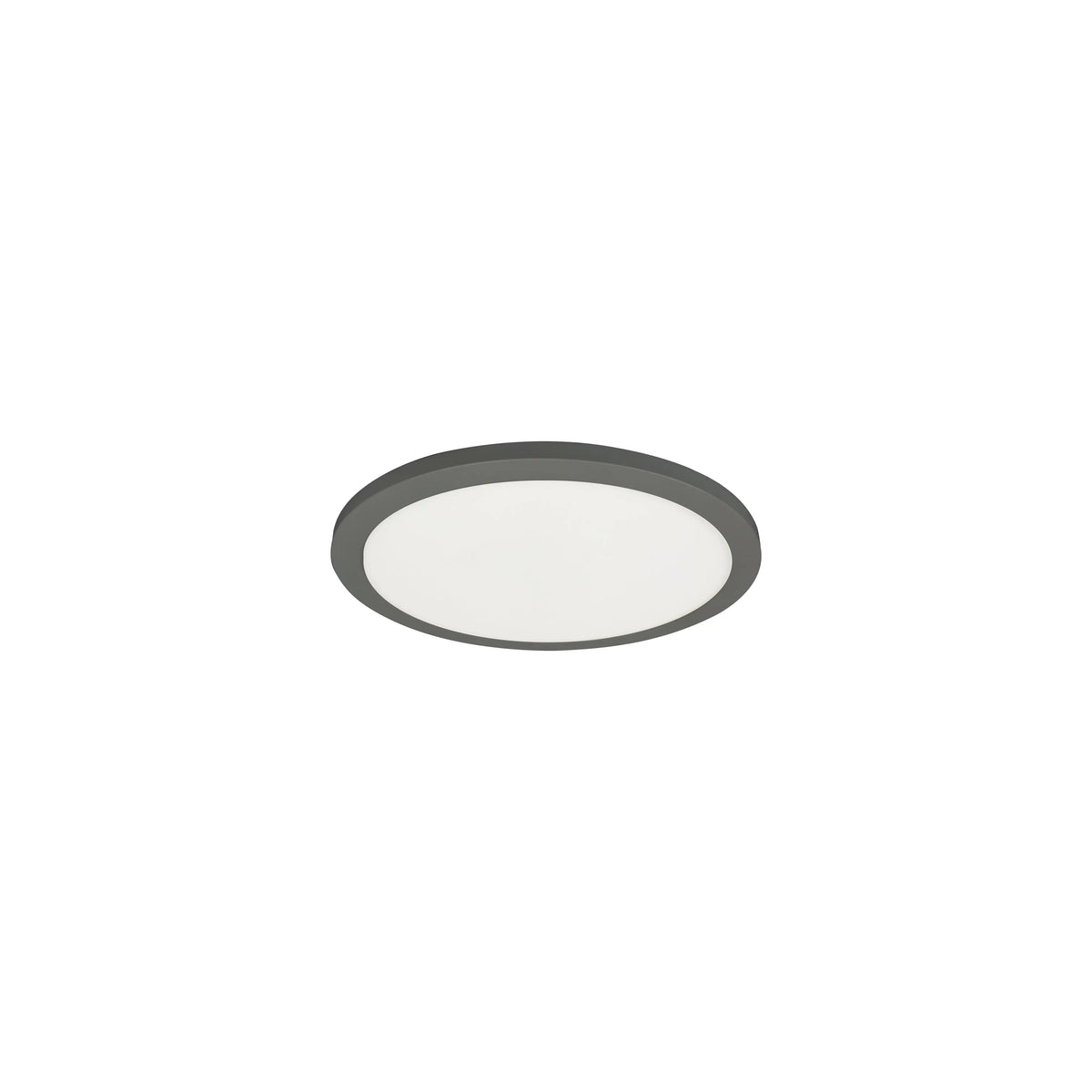 Dainolite 14W Matte Black Flush Mount 5CCT