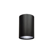 Dainolite 15W Flush Mount, Matte Black 3 Colour Change Temperature