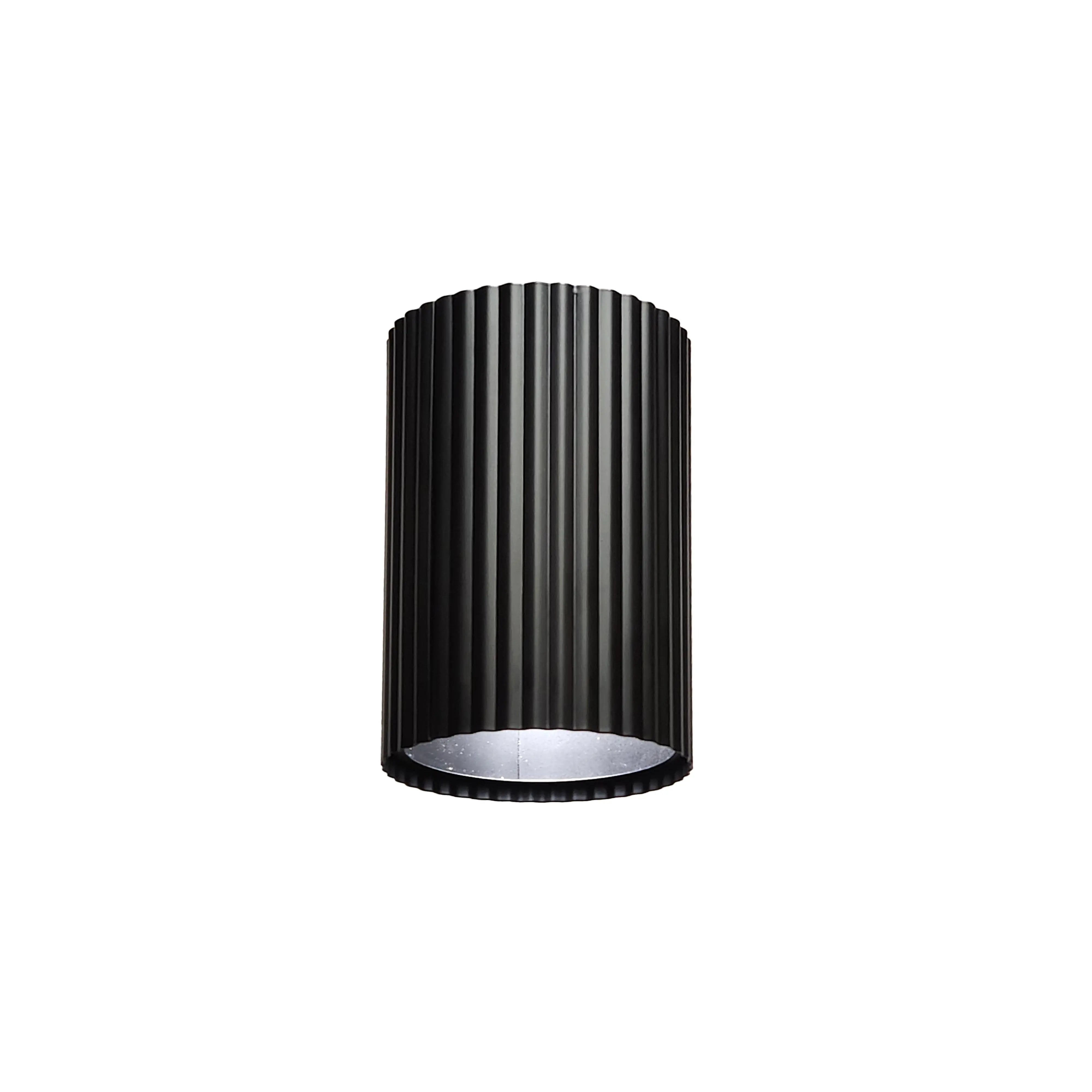 Dainolite 15W Flush Mount, Matte Black 3 Colour Change Temperature